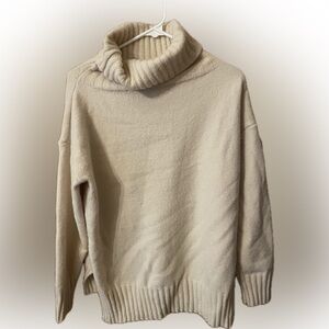 Cream Knit Sweater